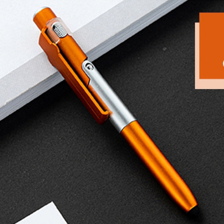 Certiou%20Retractable%20Ballpoint%20Pen%204-in-1%20Multifunctional%20Ballpoint%20Pen%20with%20Stylus%20Led%20Light%20Phone%20Stand%20Smooth%20Writing%20Ergonomic%20Design%20Ideal%20for%20Metal%20Body%20Ballpoint%20Pen%20-%20Image%205