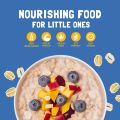 Slurrp Farm Rolled Oats, 100% Natural Wholegrain, High Protein & Fiber, Healthy Food with No Added Sugar, Breakfast Cereal, Healthy Snack, Dalia Porridge, 500g (FROM INDIA) SAB. 