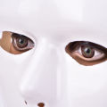Unisex Plastic Scary Mask Masquerade Party Ghost Theater Prop Dance Fancy Dress. 
