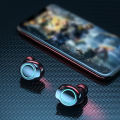 M38 TWS LED Display Alien Wireless Earbuds Auto Pair v5.0 - Sports Action Airpod TWS Gaming EarBuds with charging case Touch sensor voice assistant - Blutooth headphone earphone inpods 13 airbuds airdots stereo super bass inpods 3 in pods pro Digital. 