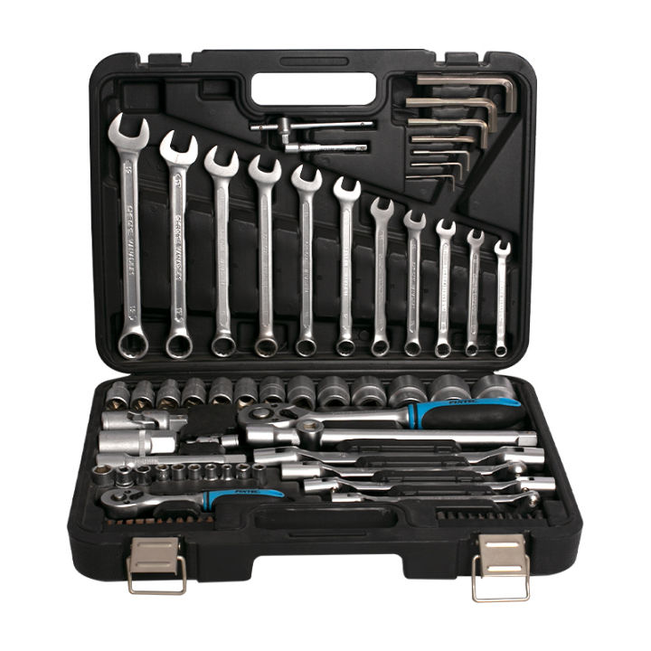 FIXTEC Brand Car Repair Tool Kit 77Pcs
