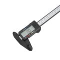Electronic Digital Caliper, Carbon Fiber Composites Digital Caliper Easy Reading Auto Off for Measurement. 