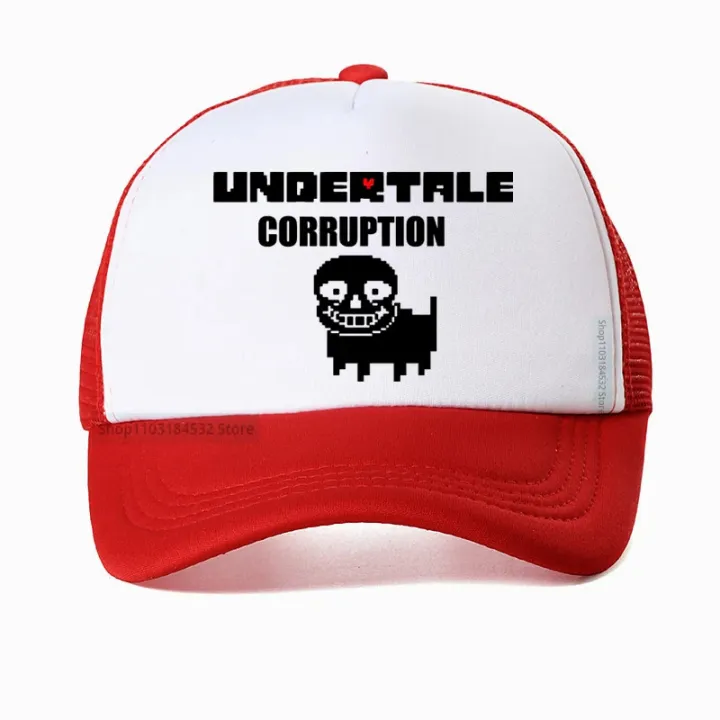 Papyrus%20Printed%20hat%20Game%20Undertale%20baseball%20cap%20Skull%20Brother%20Sans%20Summer%20Mesh%20Trucker%20hats%20Men%20Game%20Anime%20caps%20Snapback%20-%20Image%202
