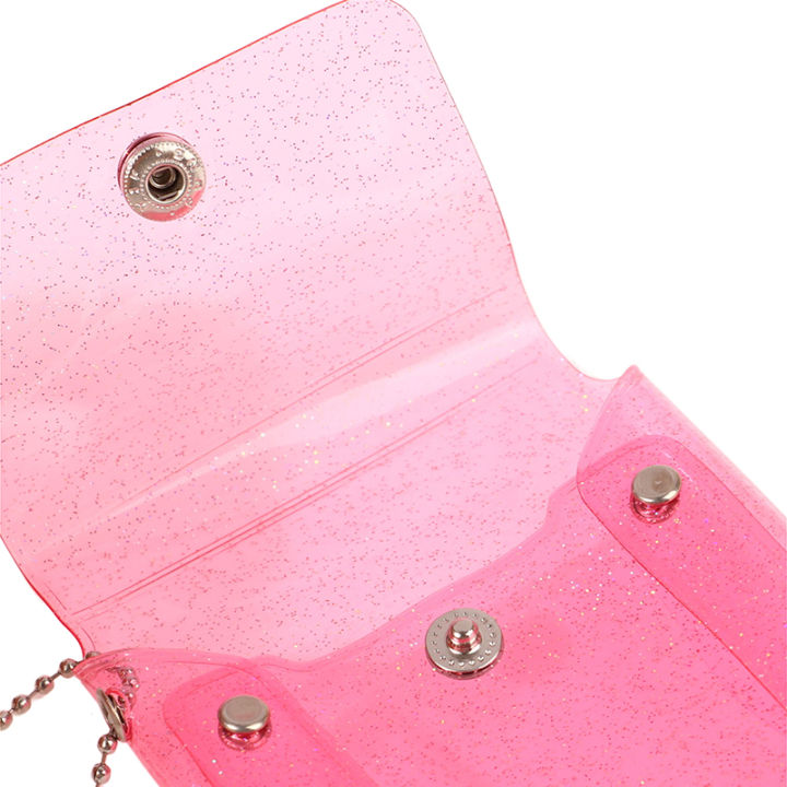 Fashion%20Glitter%20Transparent%20Coin%20Purse%20PVC%20Photo%20Card%20Wallet%20For%20Girls%20Clear%20Mini%20Hasp%20Change%20Pouch%20Keychain%20Ubest%20-%20Image%205