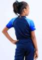 Dialog Kid's Sports Sri Lanka Cricket Fan T-Shirt - Collar S/S (Dry Fit)  - New arrival 01. 