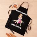 I Made Him A Sub Submissive Male Slave Dominatrix Apron Kitchen New 2022 Year Hairdresser Apron Cooking Apron. 