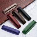 European Style Colorful Easy Installion PP Material Drawer Pulls Wardrobe Decor with Back Glue Smooth Dresser Knob Furniture Hardware Paste Handles Drawer Knobs. 