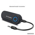 【UrbanNomad】3.5MM Jack Audio Adapter Wireless Bluetooth Stereofor TV Headphones Speakers. 