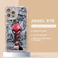[Op035] Xiaomi 11 Lite POCO X3 NFC x4 x 5 m3 M4 11t Pro Bumper Spider Man Death Pool. 