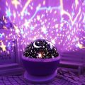 Star Master 360 Degree Rotation Sky Starry Light Multicolor 3d Night Light Projector Star Kids Led Night Light. 