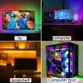 LED Strip Lights USB Powered Home TV PC Computer Monitor Backlight APP Remote Control,20in-80in. 