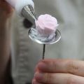DIY Stainless Steel Cake Cup Ice Decorating Nail Tool Cake Flower Needle. 