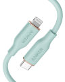 Anker USB C to Lightning Cable Powerline III Flow for iPhone 13 14 Pro Max / 12/11 AirPods iphone charging cable date cable 0.9m. 