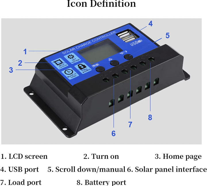 Solar%20Charge%20Controller%2012V/%2024V%20Solar%20Panel%20Charge%20Controller%20Intelligent%20Regulator%20with%205V%20Dual%20USB%20Port%20Display%20Adjustable%20Parameter%20LCD%20Display%20and%20Timer%20Setting%20ON/Off%20Hours%20-%20Image%204