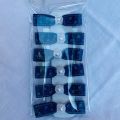Hair clips multi colour. 