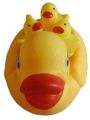 FAMILY DUCK(L)| Infinity needs| 4 Pcs Cute Rubber Duck Family Set for Baby Shower Squeak Fun Baby Floating Yellow Rubber Bath Duck Toys Fun Decoration Items. 
