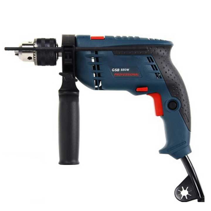 Professional Impact Drill 850 W  Electric Hammer Dual-use Positive Negative Rotation Power Tool