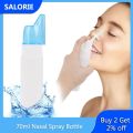 【NEW】 70 ML Nasal Wash Cleaner Portable Neti Pot Nasal Spray Bottle Sinusitis Rhinitis Cure Treatment Nose Cleaning Nosal Sinus Rinse. 
