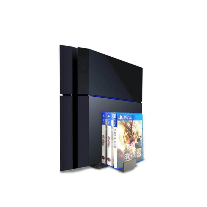 Multi-function%20Slim%20Vertical%20Stand%20Mount%20Holder%20Cradle%20Base%20For%20PS4%20Slim%20Pro%20-%20Image%204