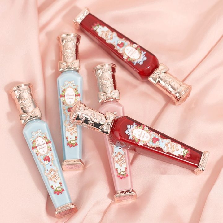 Flower%20Knows%20Strawberry%20Rococo%20Cloud%20Liquid%20Lipstick%20Cream%20Lip%20Glaze%20Matte%20Milk%20Tea%20korean%20Makeup%20Long%20Lasting%20Lipgloss%20-%20Image%206