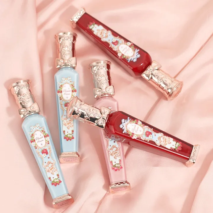 Flower%20Knows%20Strawberry%20Rococo%20Cloud%20Liquid%20Lipstick%20Cream%20Lip%20Glaze%20Matte%20Milk%20Tea%20korean%20Makeup%20Long%20Lasting%20Lipgloss%20-%20Image%206