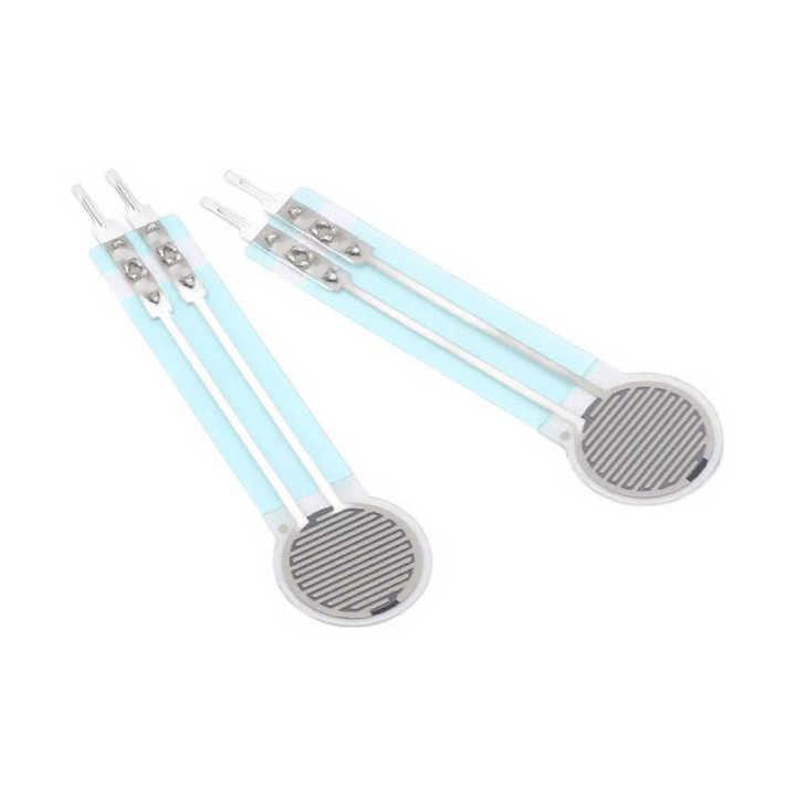 2Pcs Thin Film Pressure Sensor FSR Flexible Bend Force Sensitive ...