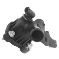 Engine Coolant Water Outlet Housing & Inlet Hose for Chevrolet Cruze 11-16 1.4L Replacement Spare Parts. 