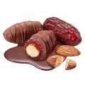 VZon Chocolate Dates With Almond Toffee Caramel Choco [300g]. 