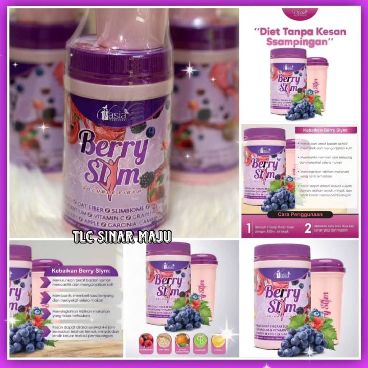 400g%20Natural%20Berry%20Slim%20Nbsw%20COLLAGEN%20DRINKING%20Powder%20Fiber%20Vasia%20Weight%20Management%20Supplement%20Malaysia%20-%20Image%204