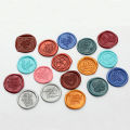 Sealing Stamp Wedding Gifts Set Envelope Detachable Seal Kit Spoon Custom Wax Stamps. 