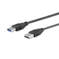 Dual USB 3.0 to 22 pin SATA Adapter Cable with USB 2.0 Power Cable. 