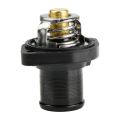 Car Thermostat for Peugeot 206 307 1007 Citroen Berlingo C3 C4. 