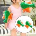 Inflatable Swim Arm Bands Summer Pool Swimming Arm Rings for Boys Girls Kids. 