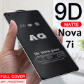 (Stock Clearance) Shopkaki Huawei Nova 7i Matte Anti Fingerprint Tempered Glass Screen Protector. 