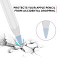 8 PCS / Set Stoyobe Universal Silicone Nib Cap For Apple Pencil 1 / 2. 