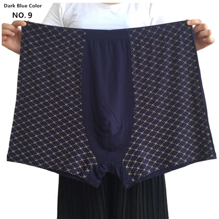 Oversized%2011XL%209XL%20130KG%20Men%20Modal%20Soft%20Boxers%20Plus%20Size%20Male%20Loose%20High%20Waist%20Stretched%20Underpants%20Large%20Boy%20Shorts%20Underwear%20-%20Image%207