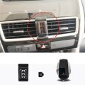 Car Phone Holder For Mitsubishi Eclipse Cross 2018 2019 2020 Wireless Charger Magnetic Usb Fast Charging. 