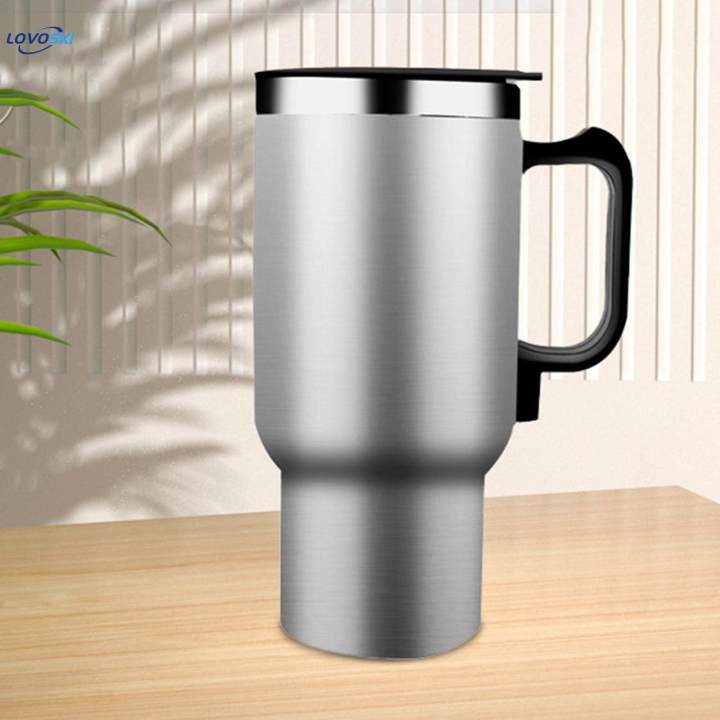 Heating Mug Cup Travel Kettle 12V 0.48L Daily Use