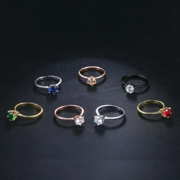 Wedding%20Rings%20For%20Women%20Classic%201%20Carat%20Aaa%20Zircon%20Light%20Gold%20Color%20Engagement%20Anniversary%20Ring%20Jewelry%20Wholesale%20R174%20-%20Image%209