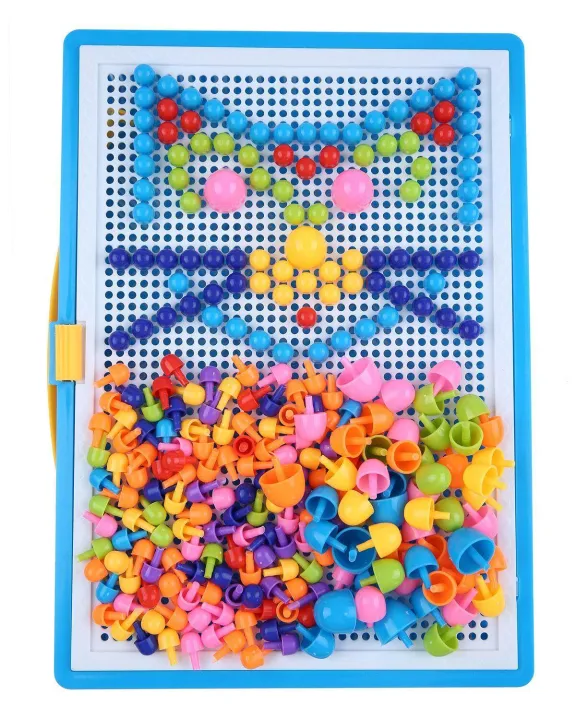 Creative%20Mushroom%20Nails%20Intelligence%20Learning%20Education%20Pegboard%20-%20Image%205
