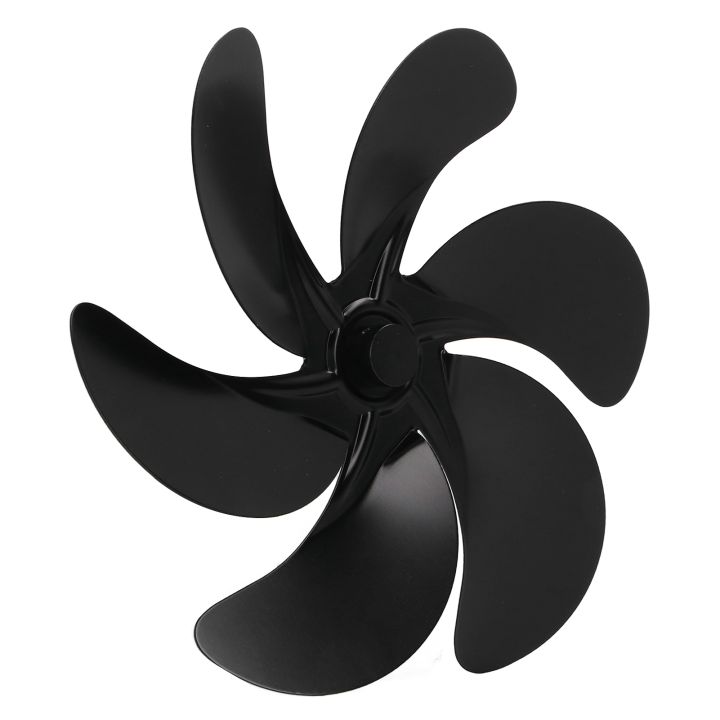 Stove%20Fan%20Blade%20Accessories,%20Easy%20To%20Install%20Aluminum%20Alloy%20Fireplace%20Fan%20Blade%20Replacement%20Black%20for%20Maintain%20-%20Image%207
