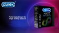 Durex Condoms Performa Extended Pleasure 3'S, Lubricant For Climax Delay Longer Lasting Pleasure PERFORMA CONDOMS - PACK OF 3. 