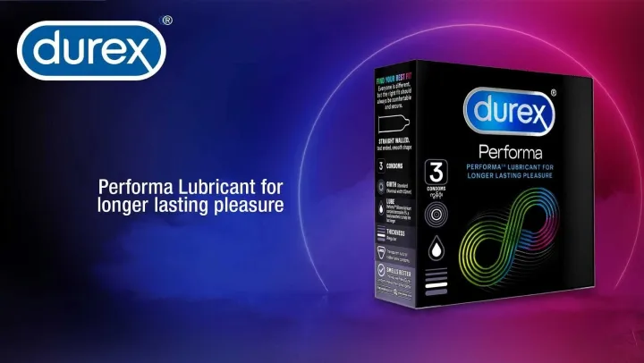 Durex%20Condoms%20Performa%20Extended%20Pleasure%203'S,%20Lubricant%20For%20Climax%20Delay%20Longer%20Lasting%20Pleasure%20PERFORMA%20CONDOMS%20-%20PACK%20OF%203%20-%20Image%202