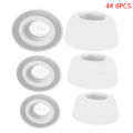 7PCS Ear Tips for HUAWEI Freebuds Pro Eartips VIVO TWS2 Earbuds Tips Jessica. 