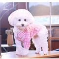 A Puppy Dog Clothes Teddy Bear Xiong Bomei Summer Thin Section Schnauzer Small Puppies Summer Pet Summer Shirt. 