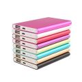 Ultra-thin portable phone power bank   Business Gift Large Capacity 4000 mAh Power Bank Customizable LOGO. 