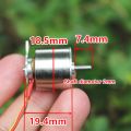 1800KV  Mini 19MM 3 Phase Brushless Motor Micro BLDC Motor Multi-Shaft Drone Model Airplane For RC Multicopter Accessories. 