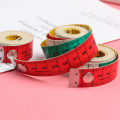 1.5M Color Soft Measuring Tape Garment Measuring Ruler Scale Body Measuring Ruler Sewing Double-sided Flat Ruler Tape 1Roll. 
