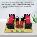 Weah-305 3 Way Speaker Frequency Divider 150w Hifi Crossover Filter Module For Diy Home Speaker Modification 24bb. 