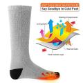 Winter Heated Socks Men Women Warm Sports Socks USB Rechargeable Electric Heating Thermal Hiking Skiing MTB Bike Cycling Socks. 